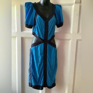 FINAL SALE 🔥Marc by Marc Jacobs Spring sky Blue Multi Ladies Dress
